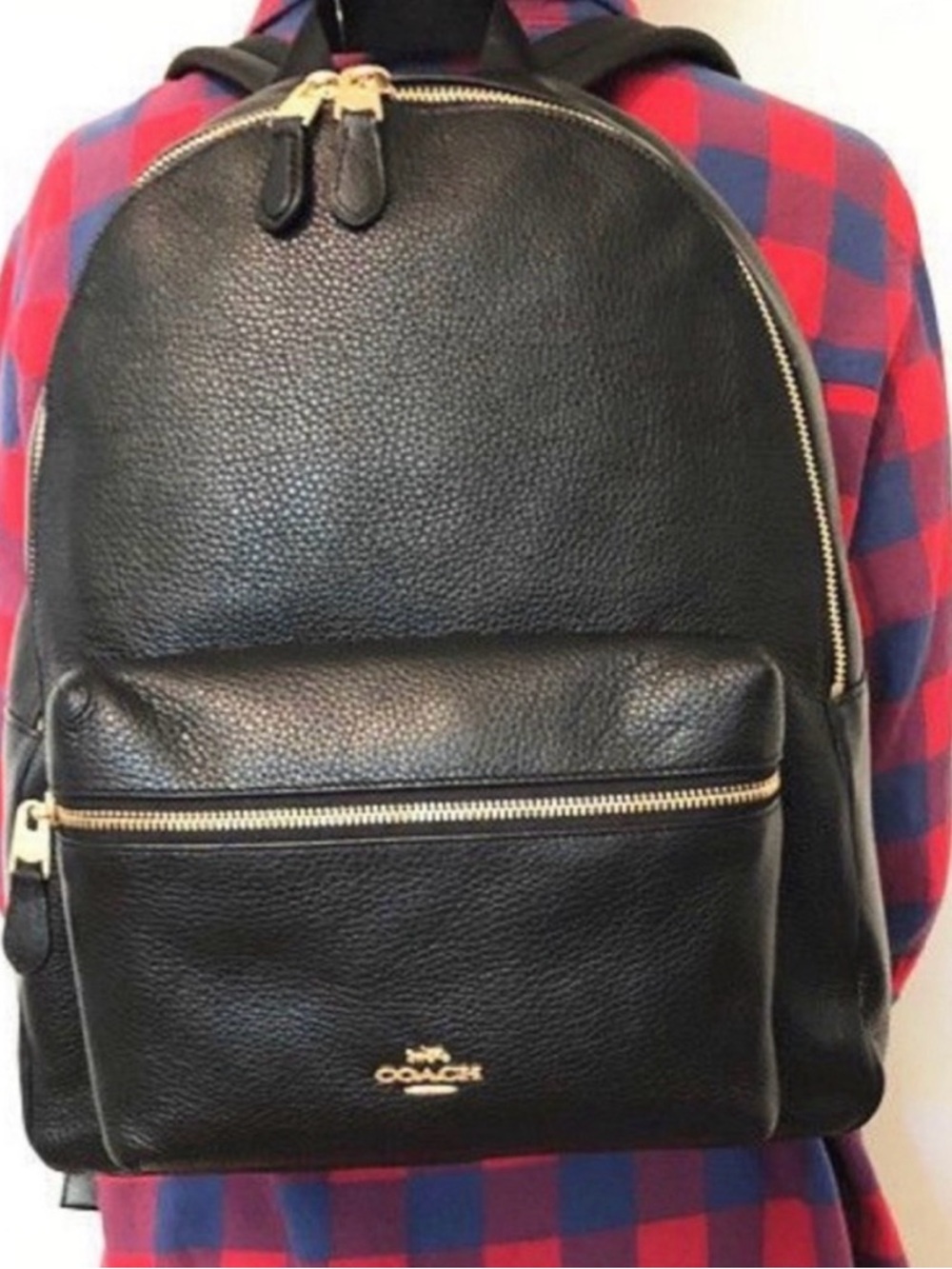Coach Charlie Backpack Large